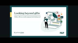 Looking beyond gifts: Using online wills as a multi-purpose fundraising tool