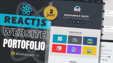 Langkah Mudah sampai Deploy ke Cpanel | Membuat Website Portofolio Dengan React Js