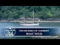 Boat Tour - Our 1920's Dickies of Tarbert Gaff Ketch