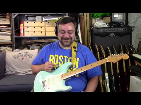 ギター Fender 50s Stratocaster Surf Green MIM Fender Classic '50s Stratocaster - Surf Green w/ Maple