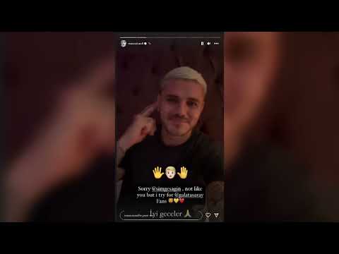 Icardi'den Simge Sağın paylaşımı geldi!