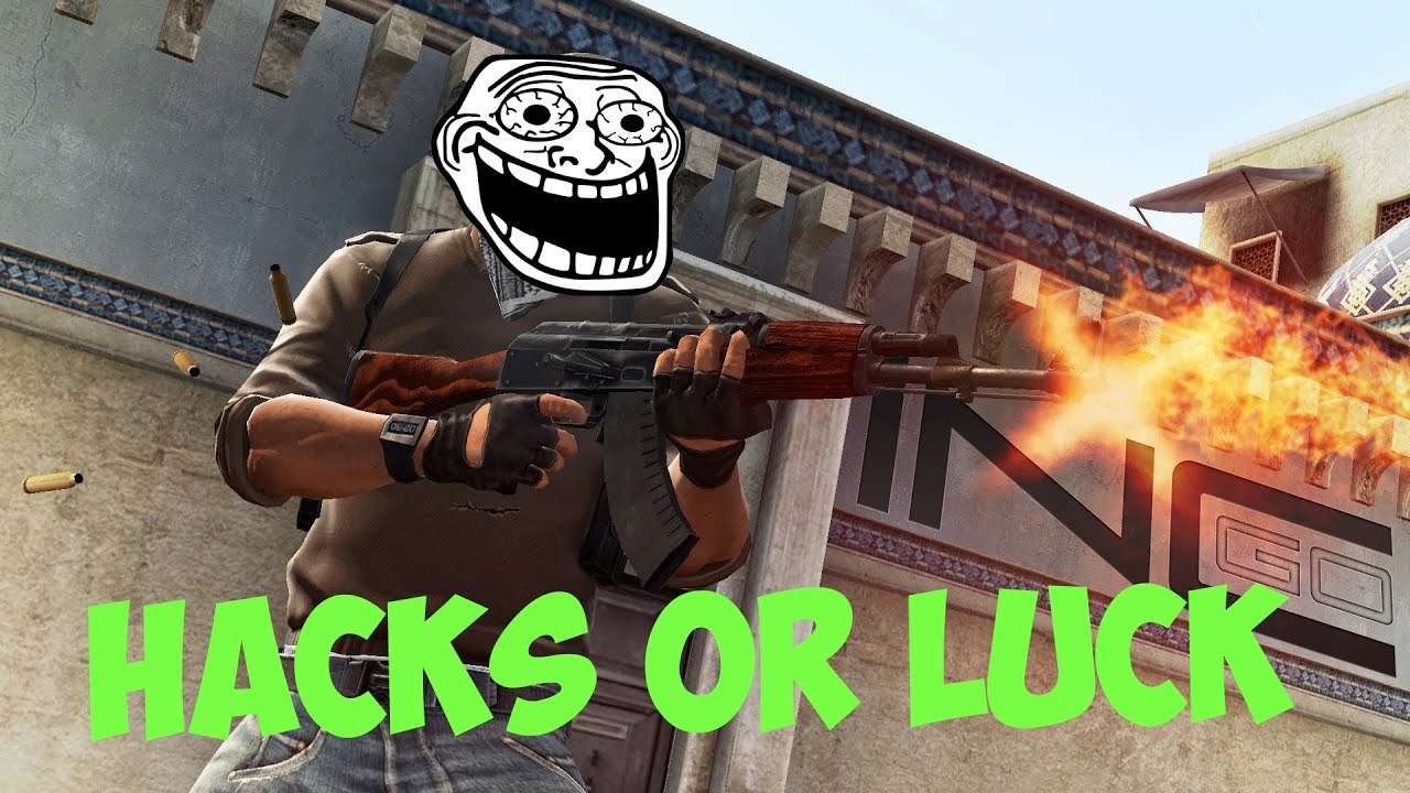 CS GO - hacks or luck ? - YouTube