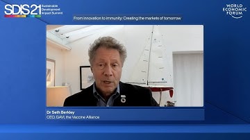Dr. Seth Berkley | Using Drones for Vaccines in Ghana