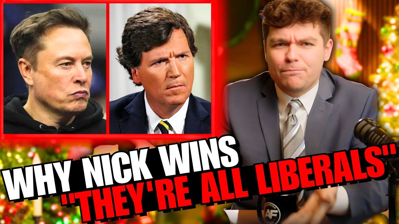 Почему молодые люди ОБОЖАЮТ Ника Фуэнтеса | Такер, Кэндис, Илон — все ЛИБЕРАЛЫ
