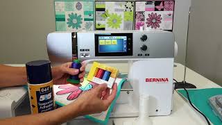 BERNINA 570 76 Embroidery Accessories