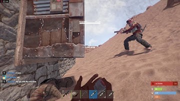 Rust door camping the big house