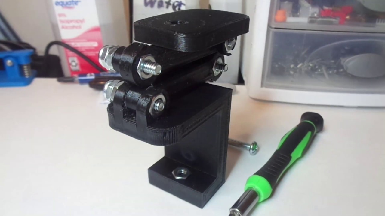 The Desk Clamp "Tripod" YouTube