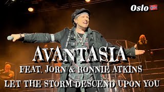 Avantasia feat. Jorn &amp; R. Atkins - Let the Storm Descend upon You @Oslo🇳🇴 July 11, 2022 LIVE HDR 4K