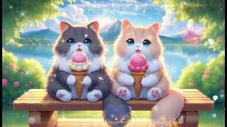 Chill Cats & Ice Cream by the Lake screenshot 4