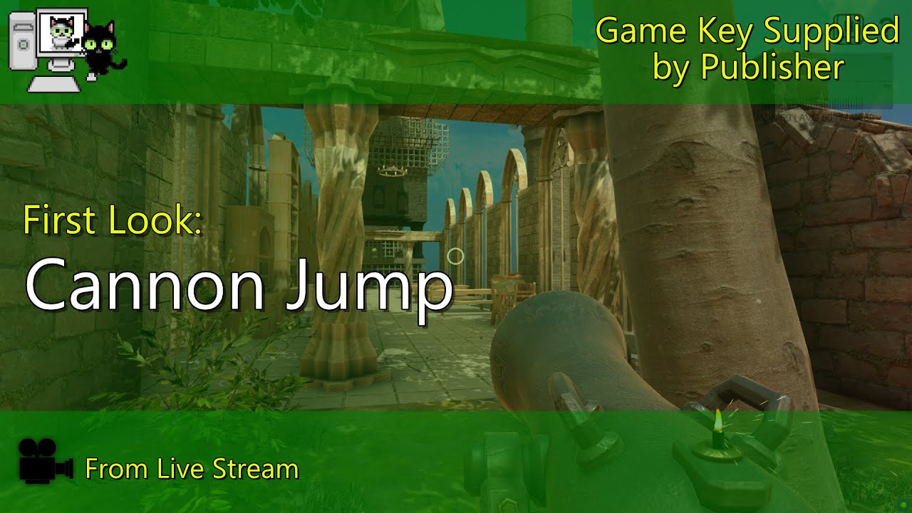 First Look Cannon Jump (Live Stream) YouTube