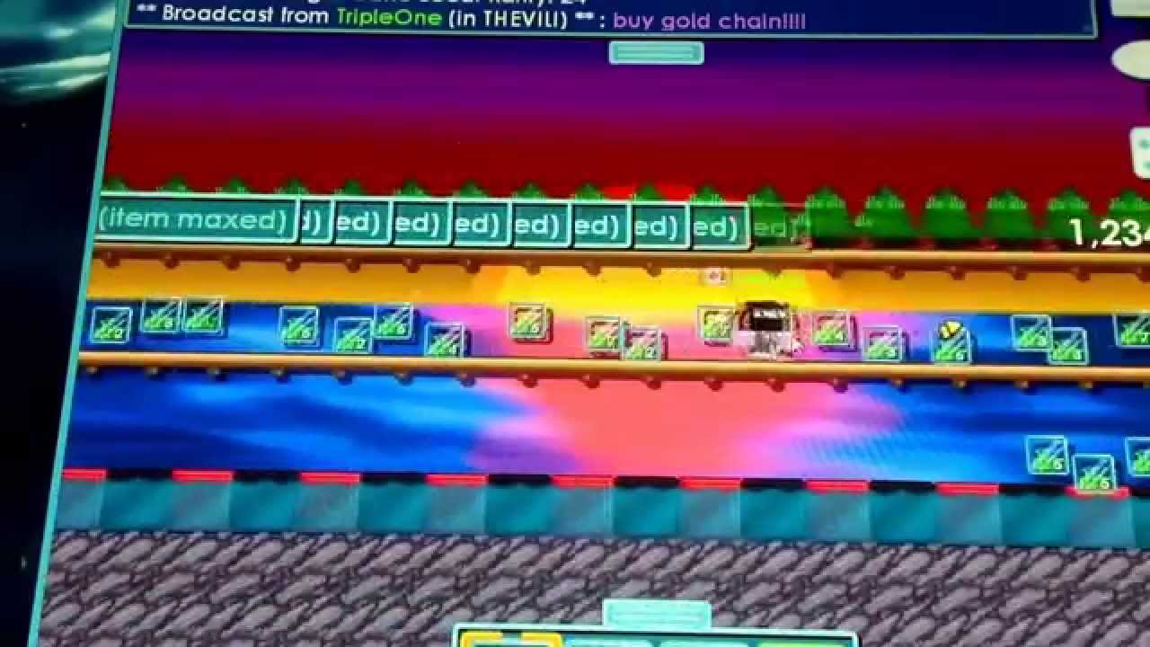 Growtopia harvesting 300+ sugarcane trees and breaking 600+ sugarcane