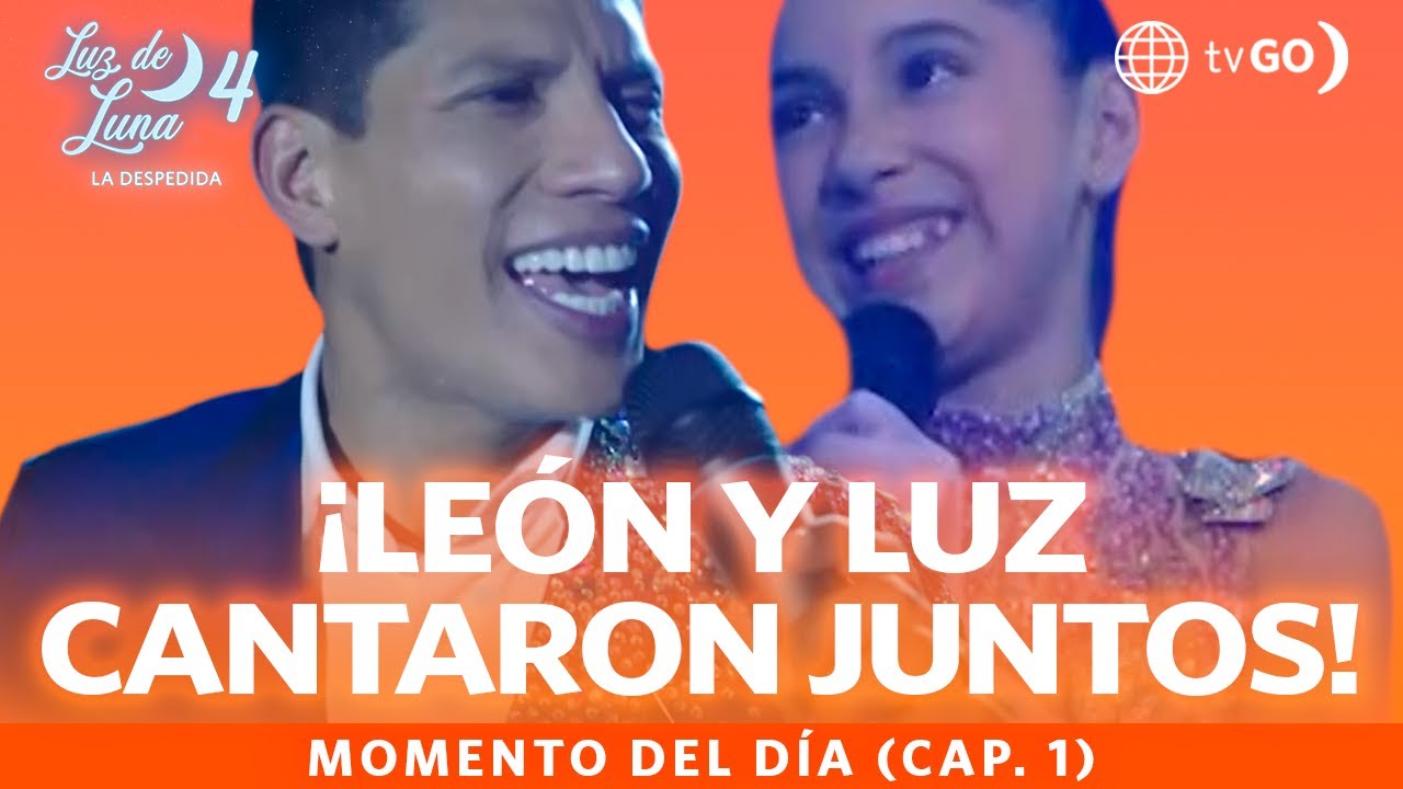 Luz de Luna 4: León y Luz cantaron juntos en el escenario (Capítulo n° 1)