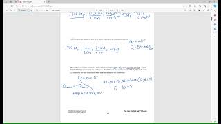 2019 AP Chemistry - Practice Exam FRQ