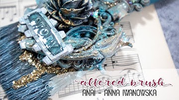 Altered brush for Mitform Casting Creative Team