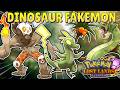 Pokemon Lost Lands - New PREHISTORIC Fakemon