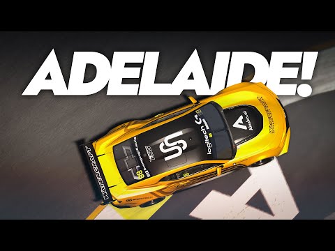 iRacing: Previewing Adelaide!