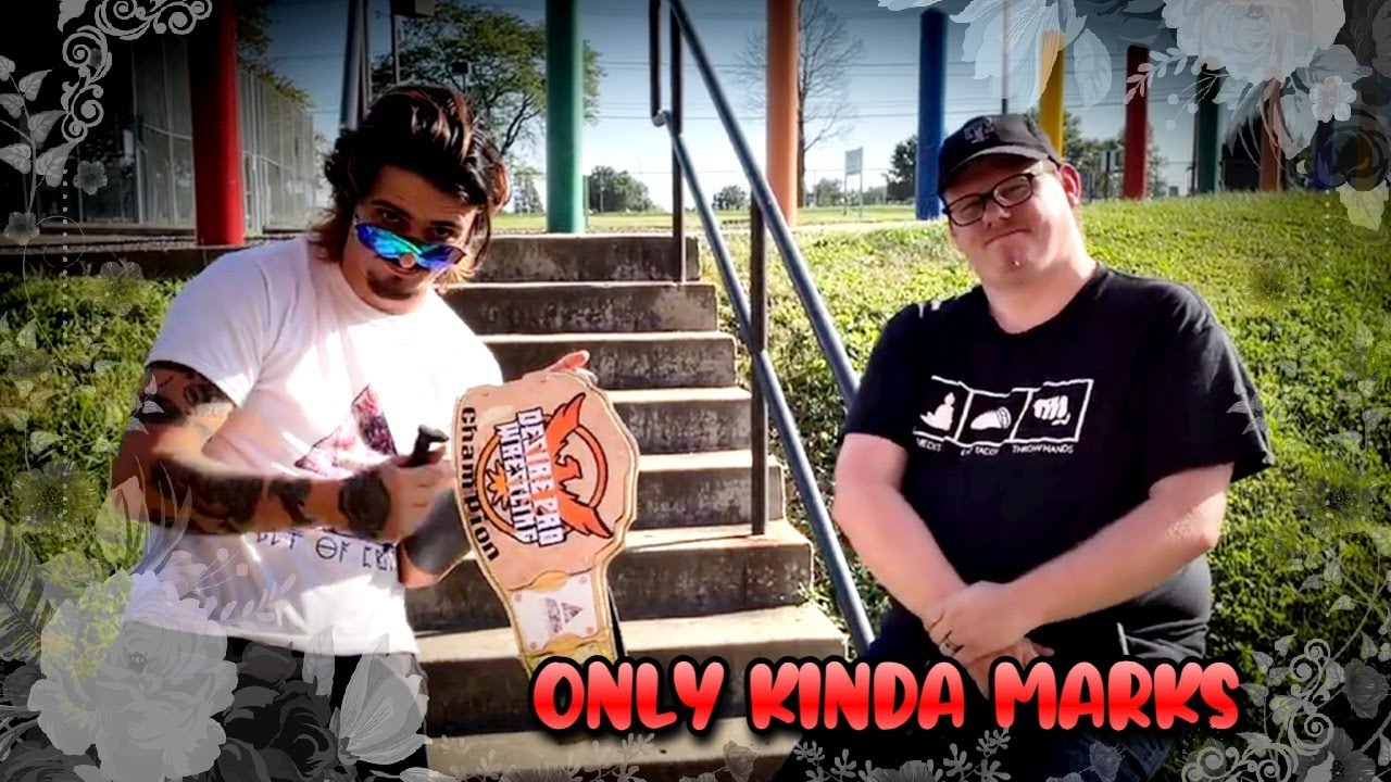 Interview with the Desire Pro Wrestling Champion Kellin Craven!!!