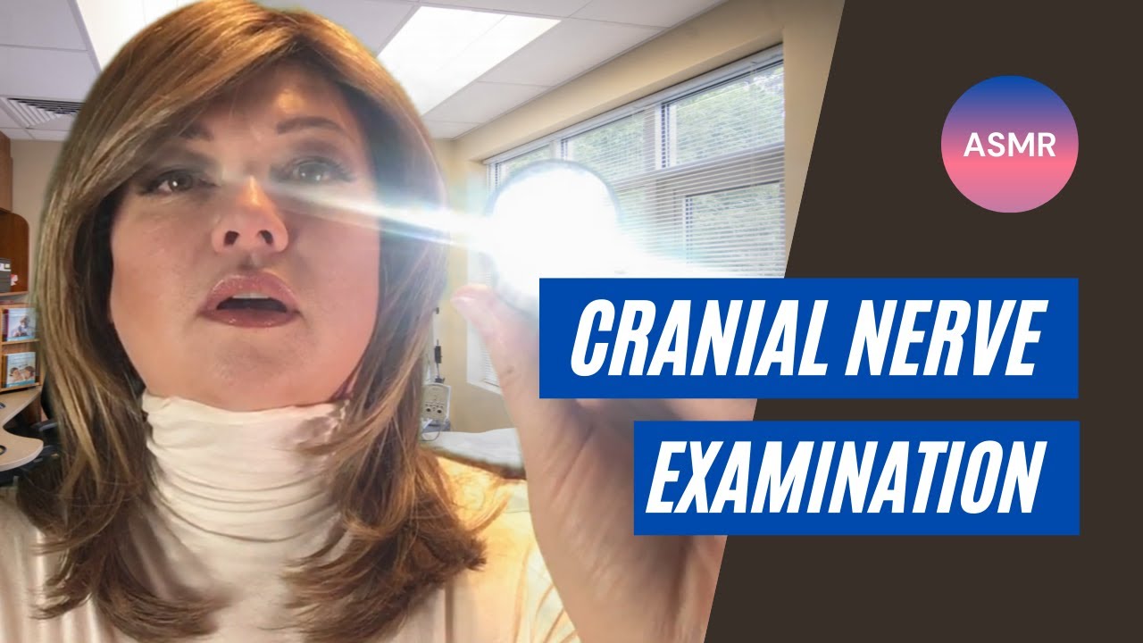 ASMR Roleplay - Your Cranial Nerve Exam Appointment (Partially Ear to Ear)