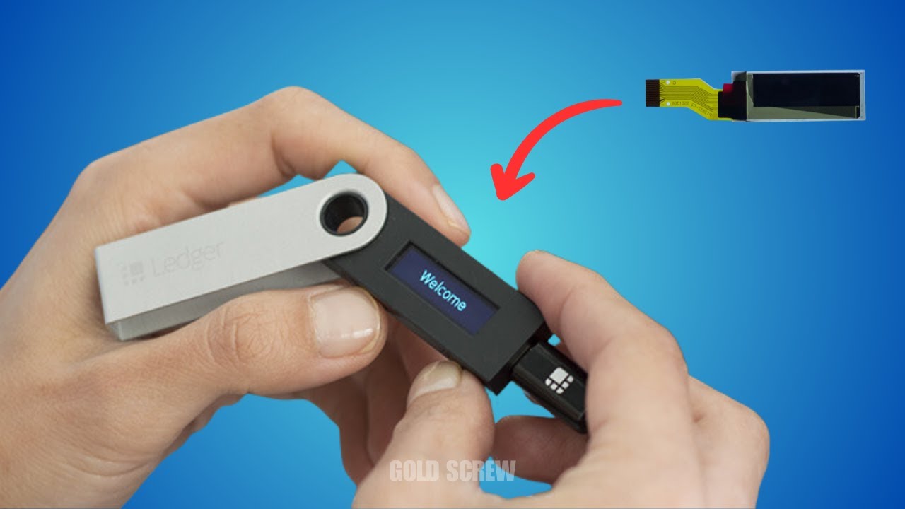 How to Replace the Screen of Your Ledger Nano S in Minutes | DIY Repair ...