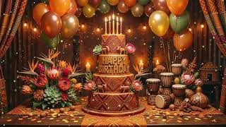 Happy Birthday Song 🇿🇦 Amapiano South African Hit 🎵