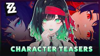 NIKKE Player Reacts To EVERY ZZZ Character Teaser【ZENLESS ZONE ZERO】