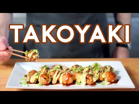 Binging with Babish Takoyaki from Kill la Kill