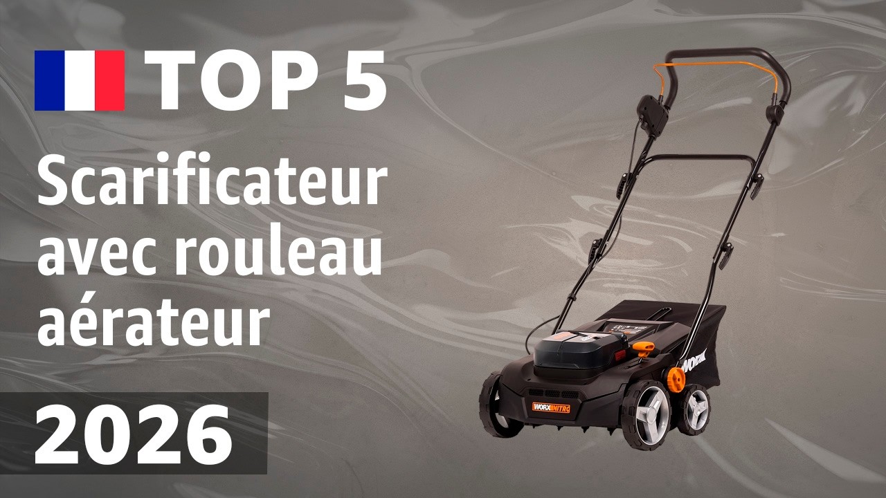 TOP—5. Meilleurs scarificateur avec rouleau aérateur (aérateur de gazon). Test & Comparatif 2026