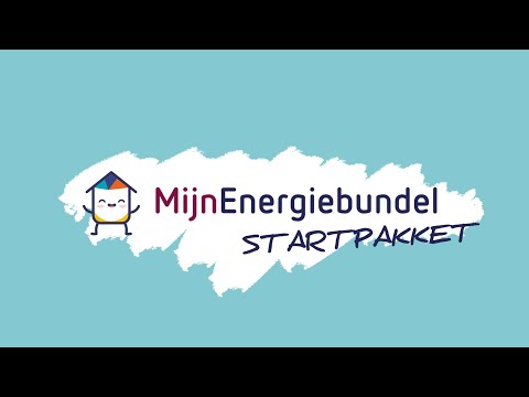 Watch E: het MijnEnergiebundel Startpakket