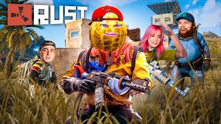 Famous TheBurntPeanut EXHAUSTED by Endless Raids w/ Gingy, Cloakzy, HutchMF & More | RUST Net Worth