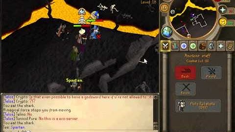 runescape private server- telos 614 pking