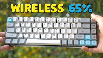 Akko 3068 Wireless Mechanical Keyboard - Unboxing & Review