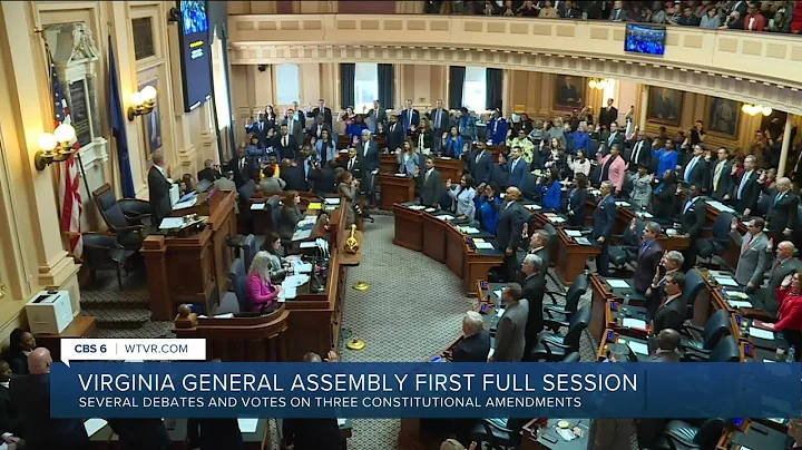 Virginia lawmakers return to the State Capitol. Here's what you can expect.