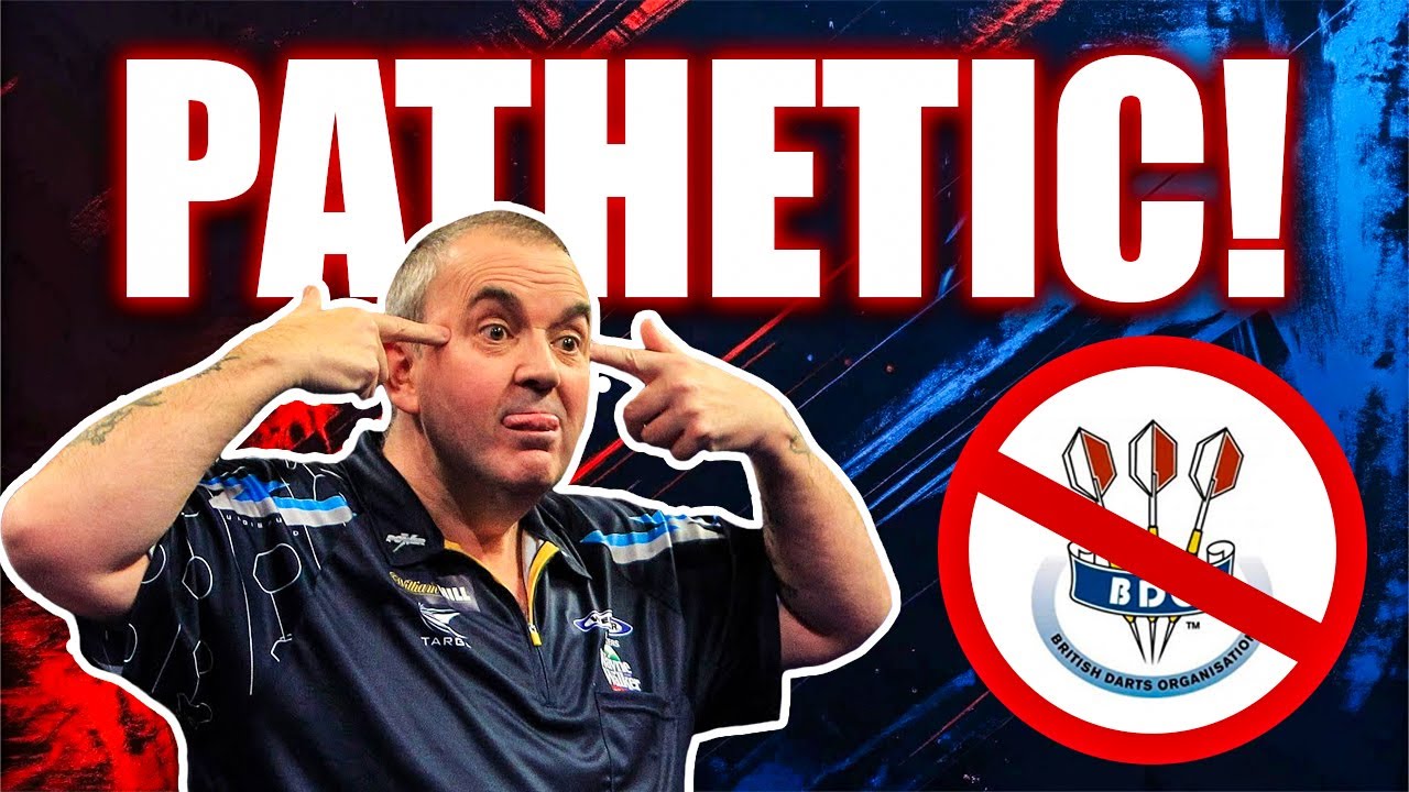 The Catastrophic Failure Of The BDO World Darts Championship