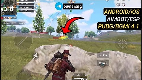 PUBG/BGMI 4.1 Mod | iOS/Android | Pubg Mobile Hacks Safe 🔥