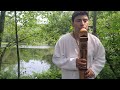 Native american flute contrabass