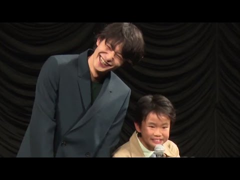 岡田将生、子役・巨勢竜也くんに感心「お前大人だな」　映画「想いのこし」スペシャルトークショー(2)