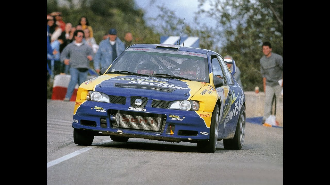CAMPEONATO DE ESPAÑA DE RALLY DE ASFALTO 2001  RALLY DE ORENSE