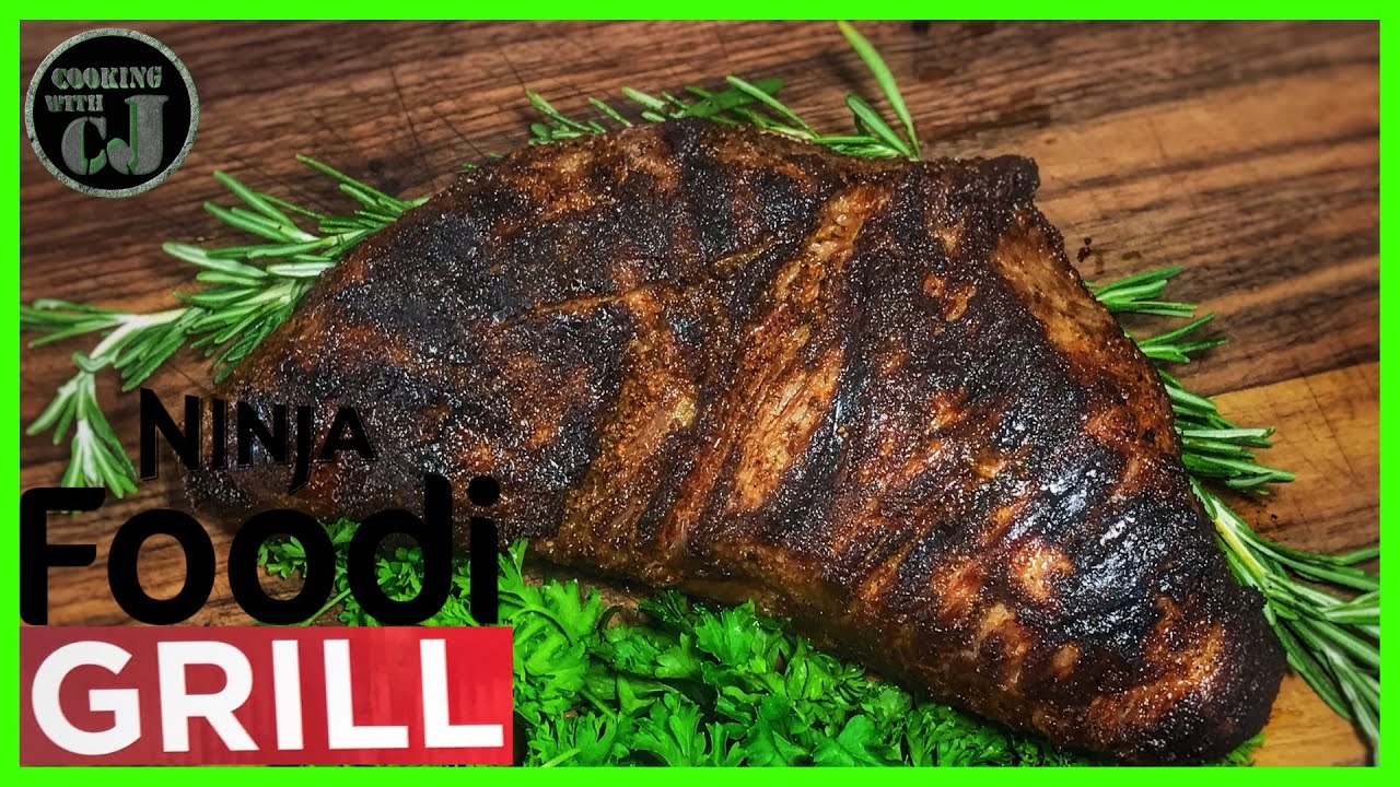 Tri Tip on the Ninja Foodi Grill – Cooking with CJ