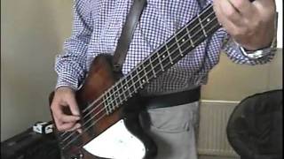 Danko Jones,Like Dynamite,Bass cover