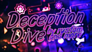 [Mobile 60Hz] Deception Dive 72% (73%) | Geometry Dash