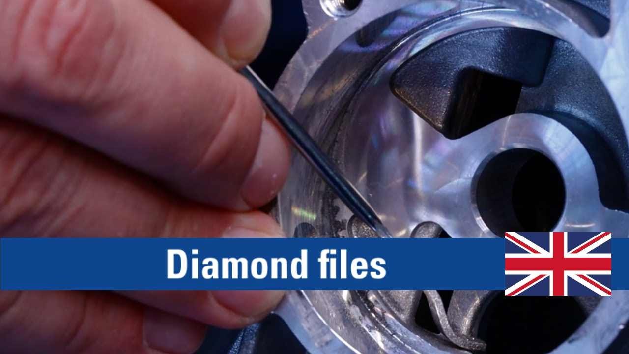 Dimond File Rework Diamond files | Application Video - YouTube