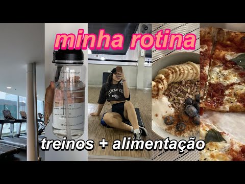 como ganhei o corpo que eu queria | minha rotina de treinos e alimentação 💪💖