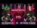 Nemesis XX VS. Trilogy &amp; Online - ONLINE GAME! - Ultimate Mortal Kombat 3 - FT5 - 21.04.2026