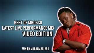 🔥 Best Of Mbosso Latest Hits Songs kali kali Mix By Vdj Almasi254