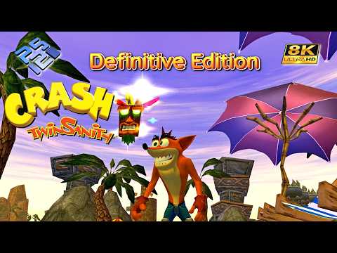 Crash Twinsanity Definitive Edition 8K~Ultimate PCSX2 HD Texture 2026 | PS2 PC 60FPS