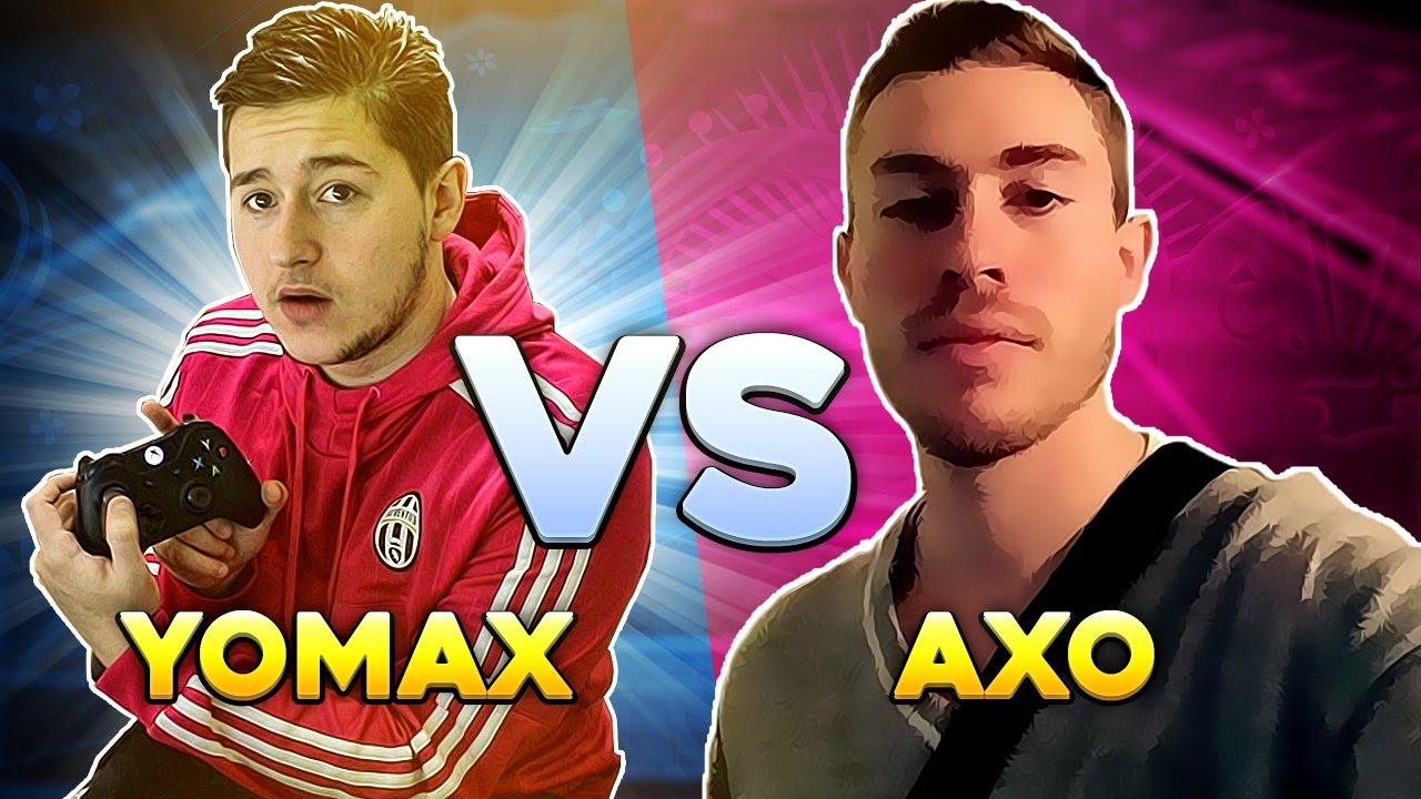 FIFA 16 - YOMAX vs AXO