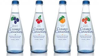 Clearly Canadian Flavored Sparkling Water Taste Test