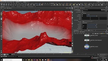 Height Field Houdini student