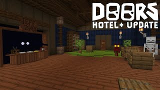 Minecraft Best Doors Hotel Update Map {Full Gameplay}