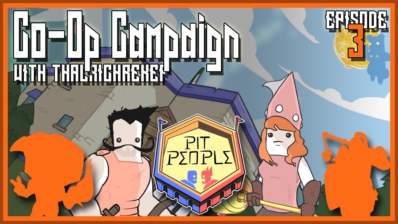 Pit People co-op with ThalricRekef | Let's Play ep 3 [Gameplay]